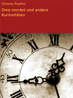 cover image of Oma mordet und andere Kuriositäten